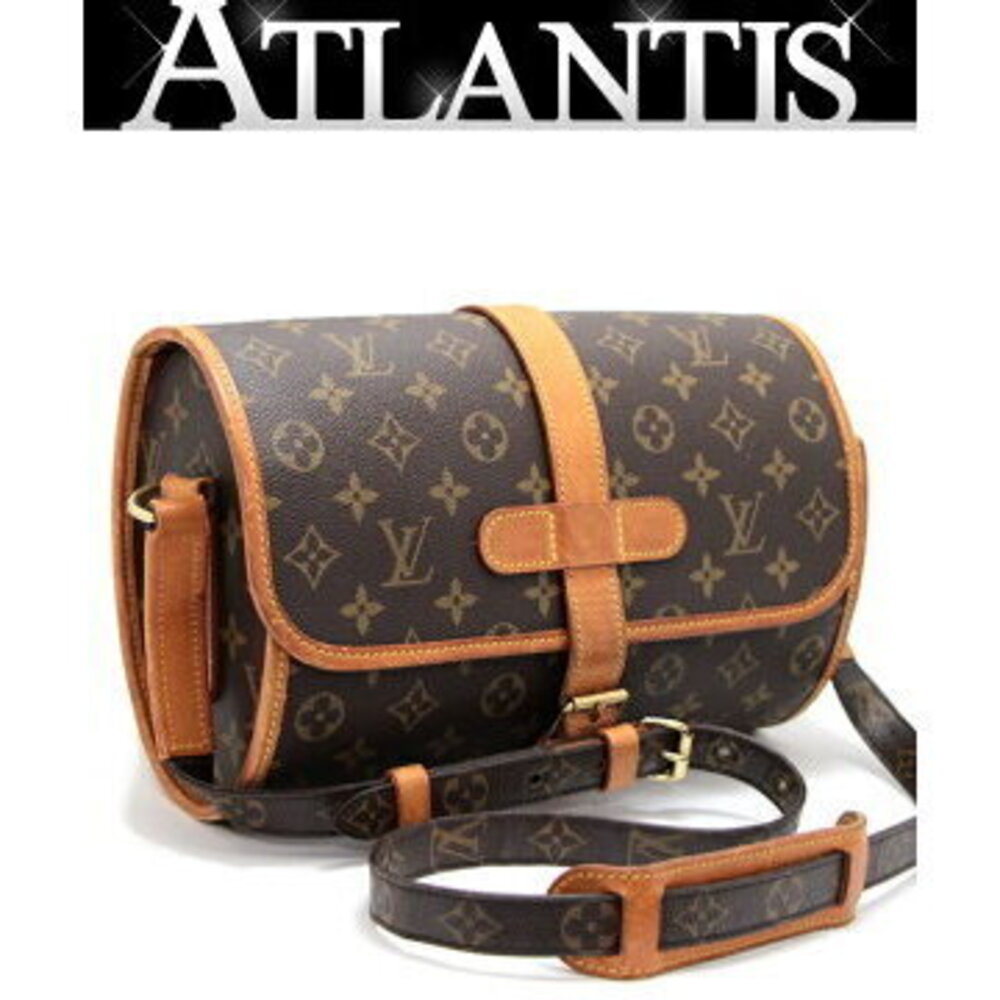 Louis Vuitton Marne Shoulder Bag Monogram